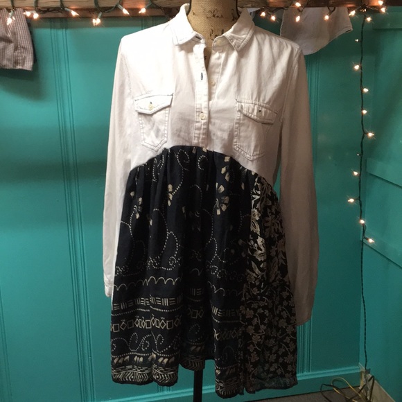 One of a kind tunic size large - Picture 1 of 4